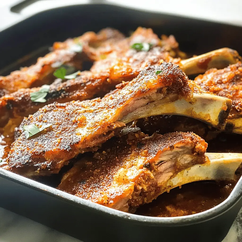 Enjoy tender, juicy Baked Country Style Ribs infused with mouthwatering flavors! This simple recipe features succulent pork ribs baked to perfection with a zesty marinade that creates a delicious glaze. Perfect for family dinners or weekend gatherings, save this quick and easy dish to impress your guests and satisfy your cravings!