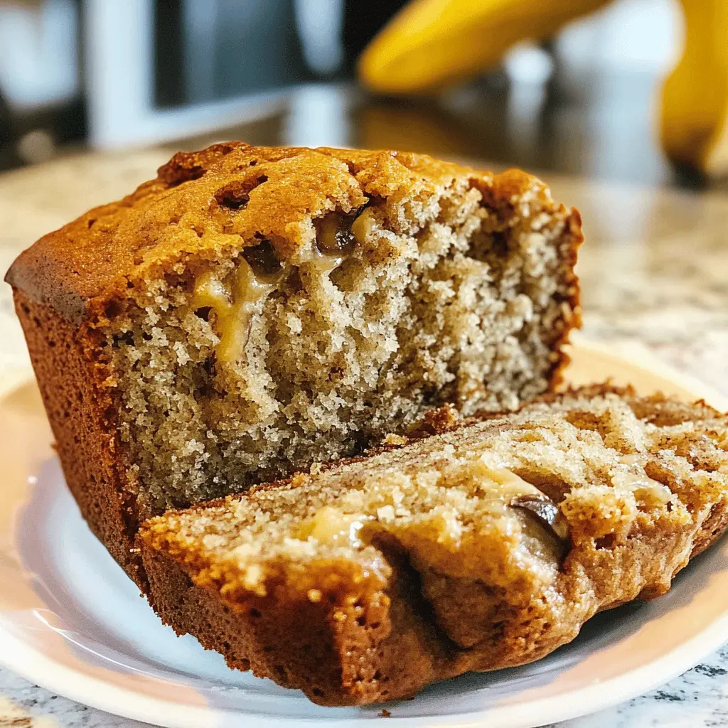 Say goodbye to overly ripe bananas with this delicious Brown Sugar Banana Bread! This quick and easy recipe brings together ripe bananas and rich brown sugar for a moist, flavorful loaf that everyone will love. Perfect for breakfast, snacks, or dessert, this banana bread is a must-save for your recipe collection! Enjoy a warm slice today!