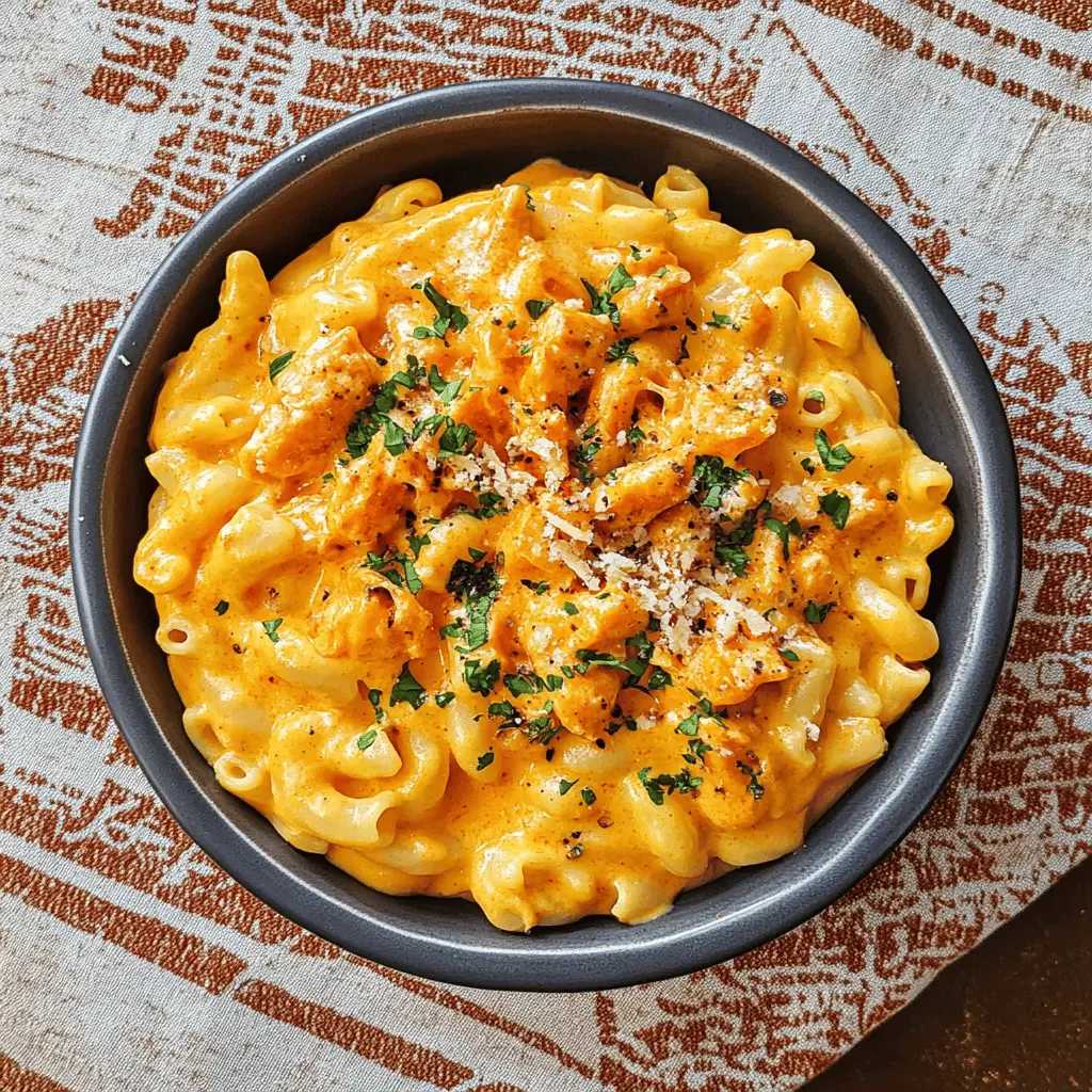 Easy Buffalo Mac and Cheese Recipe