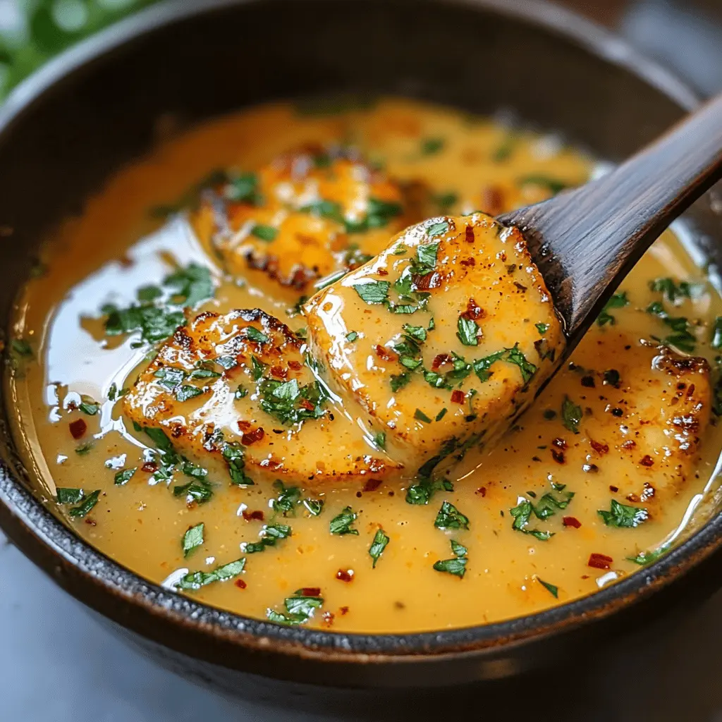 Transform your meals with this zesty Cajun Garlic Butter Sauce! This rich blend of butter, garlic, and bold Cajun spices brings a delightful kick to seafood, pasta, or grilled veggies. Perfect for elevating your dinner parties or cozy family meals. Save this recipe to add a burst of flavor to your cooking! 🌶️🍽️