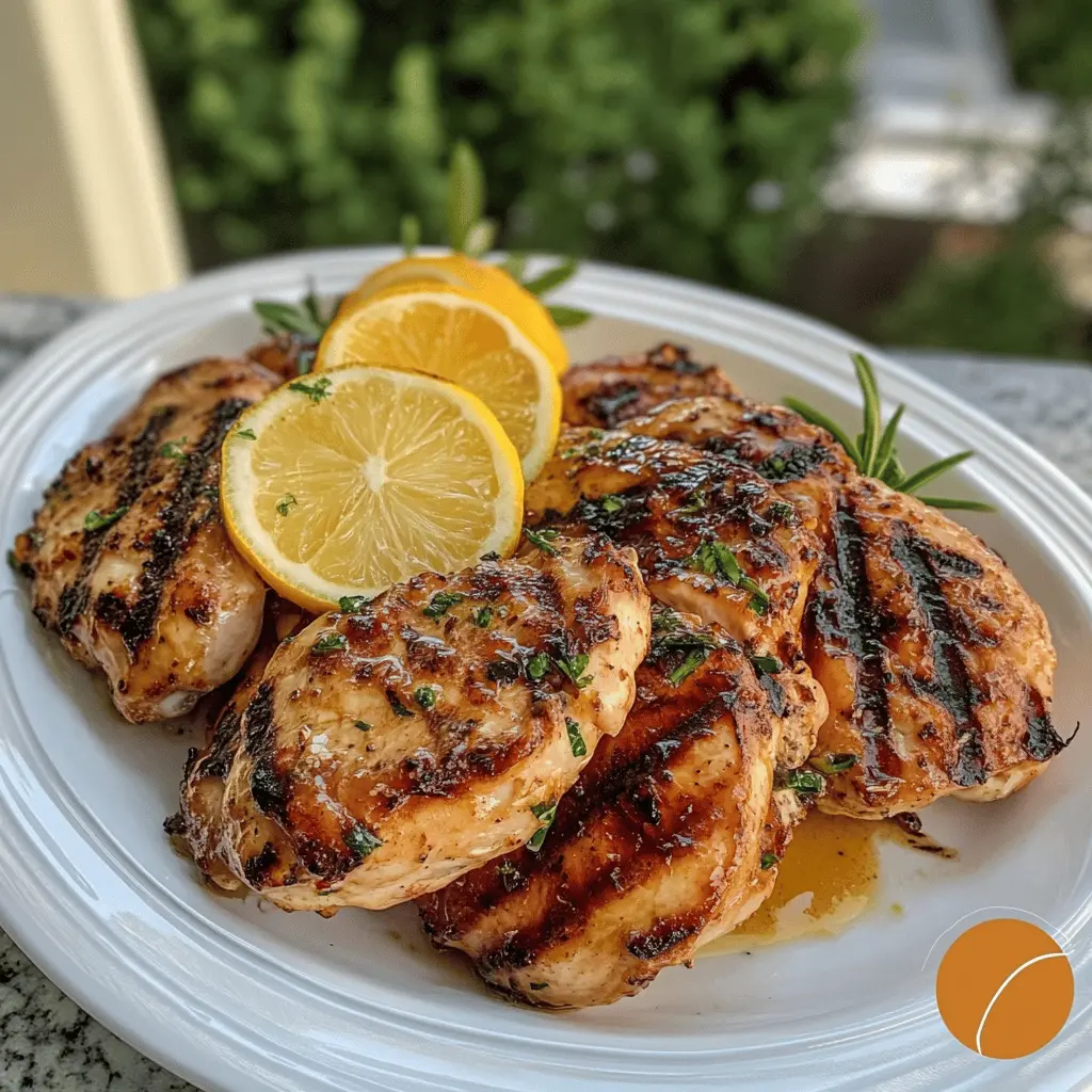Bring bright, zesty flavors to your dinner table with this Grilled Citrus Chicken! Marinated in a refreshing citrus glaze, this juicy chicken is perfect for summer BBQs or quick weeknight meals. Enjoy the explosion of lemon, lime, and orange in every bite. Save this recipe for your next gathering or family night!