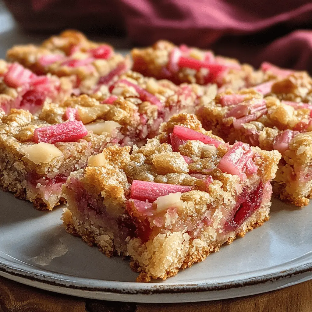 These Rhubarb Dream Bars are a delightful blend of tart and sweet flavors that will brighten your dessert table! With a buttery crust and creamy rhubarb filling, they’re perfect for spring gatherings or afternoon treats. Save this recipe to impress your friends and family with a sweet surprise that highlights fresh rhubarb in every bite!