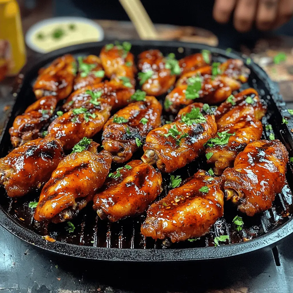 Get ready to fire up the grill with the best BBQ chicken wings! These wings are juicy, crispy, and coated in a finger-licking sauce that will have everyone coming back for more. Perfect for game day, summer cookouts, or a fun family dinner. Save this recipe to impress your friends and make your next gathering unforgettable!
