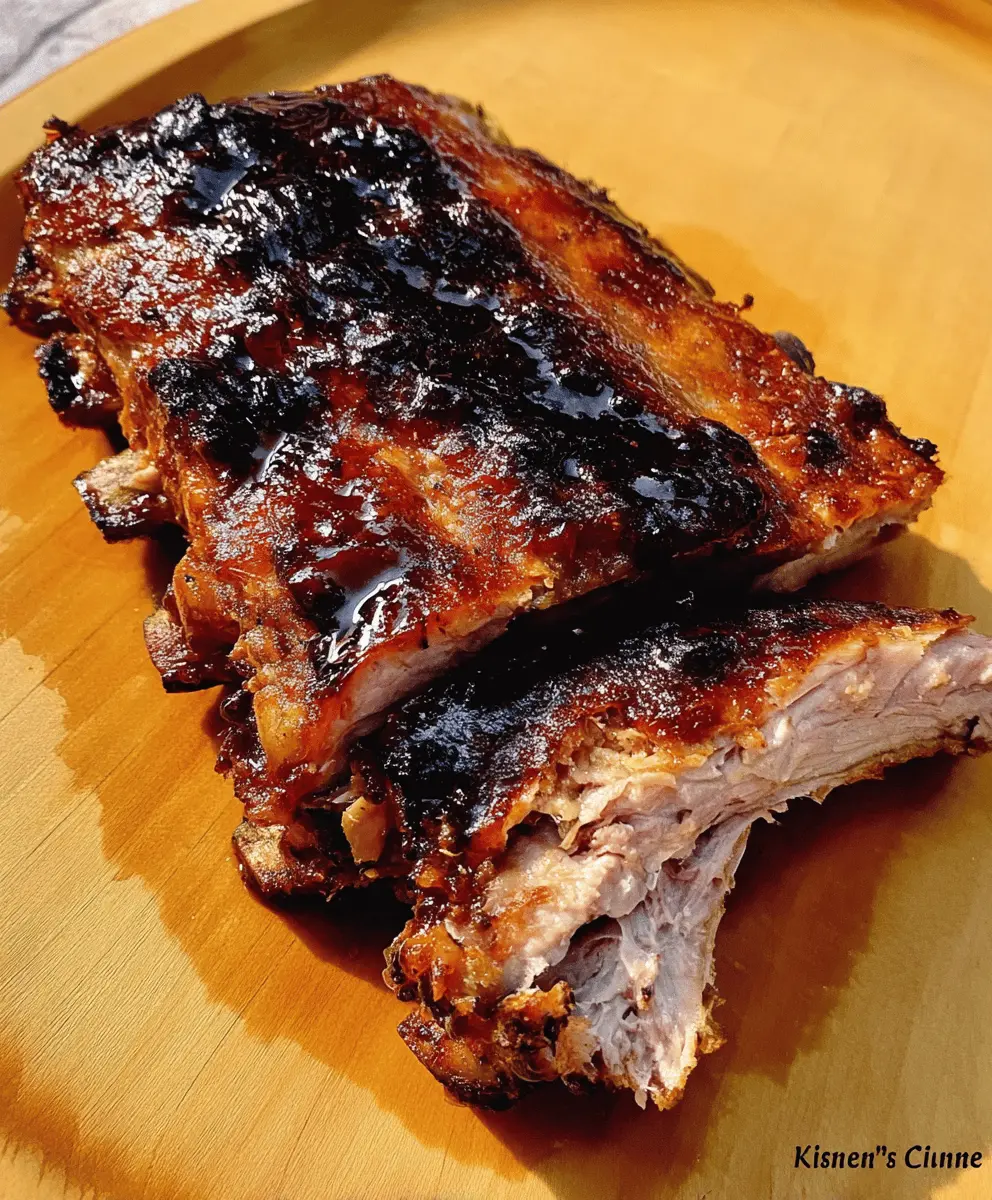 Easy Copycat Texas Roadhouse Ribs Recipe