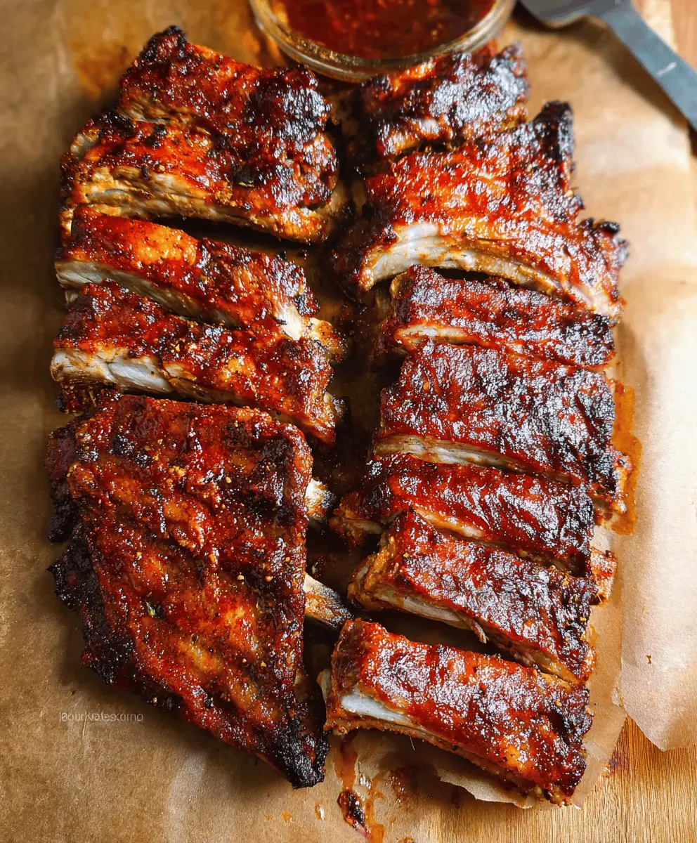 Easy Oven-Baked Spare Ribs Recipe