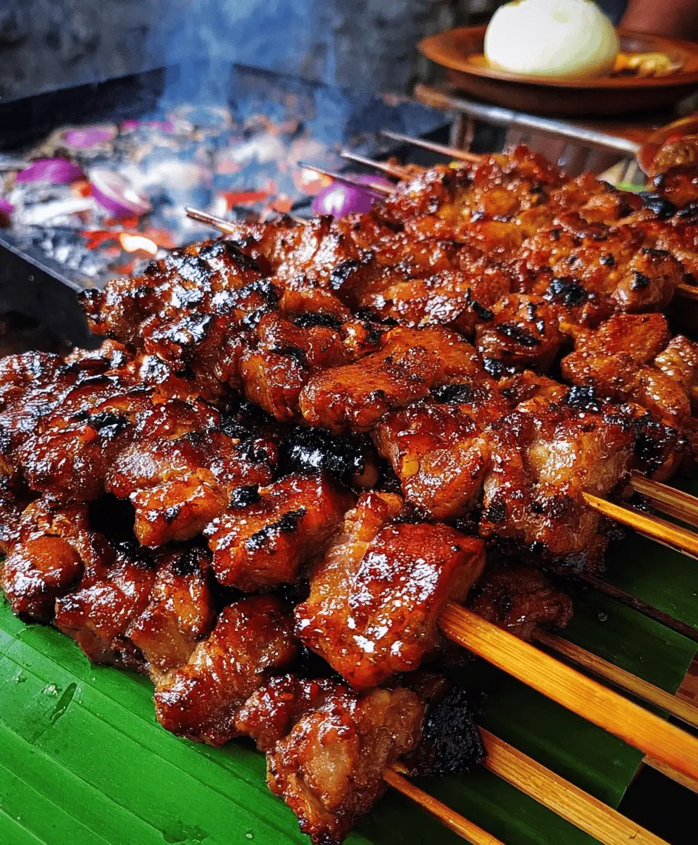Easy Filipino Pork Barbecue Recipe
