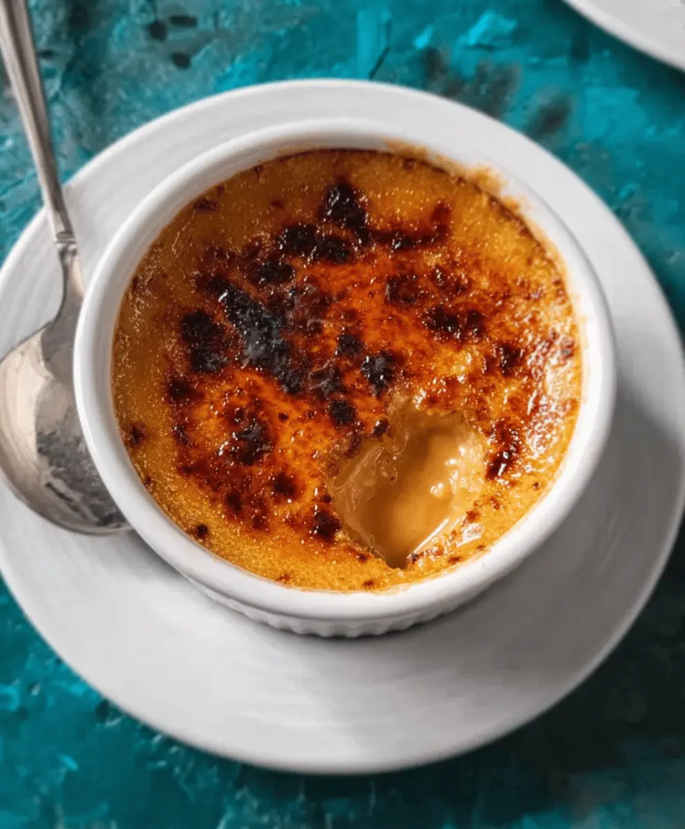 Easy Caribbean Creme Brûlée Recipe