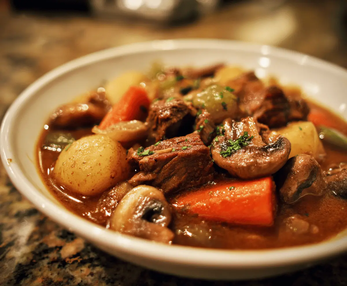 Slow Cooker Beef Stew