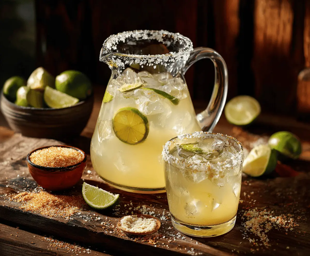 Classic Margarita Pitcher
