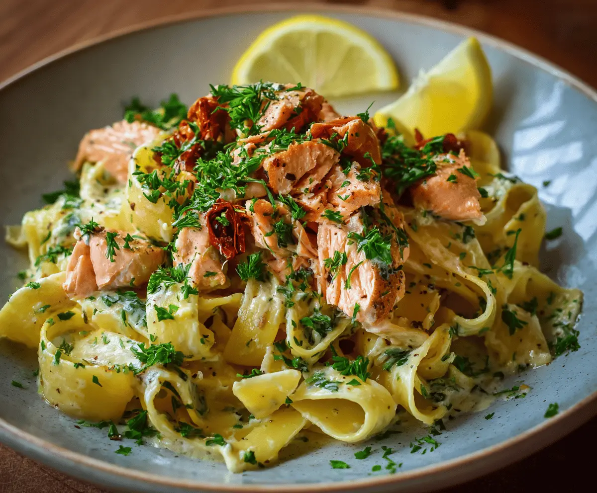 Creamy Salmon Pasta