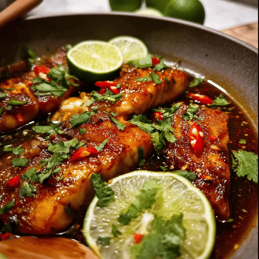 Easy Chilli Lime Fish Recipe for a Fresh Dinner