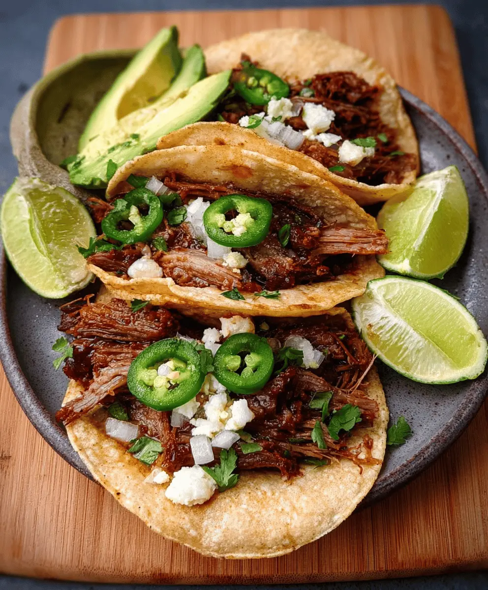 Easy Crispy Slow Cooker Carnitas Recipe