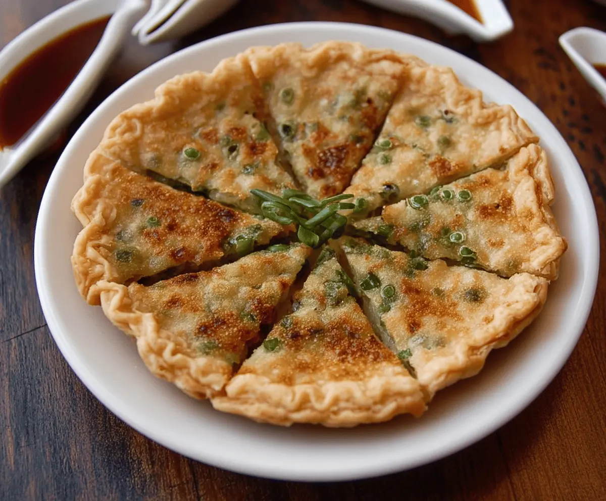Easy Green Onion Pie Recipe for Beginners