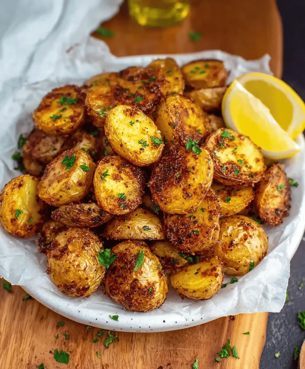 Easy Crispy Air Fryer Potatoes Recipe