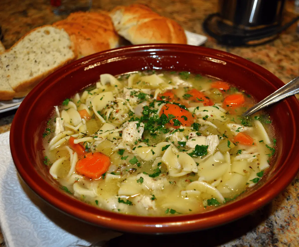 Chicken Noodle Soup