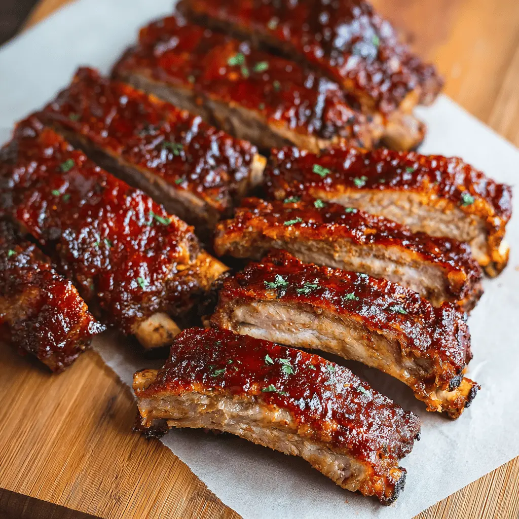 How to Make Tender Oven Baked Ribs Easily