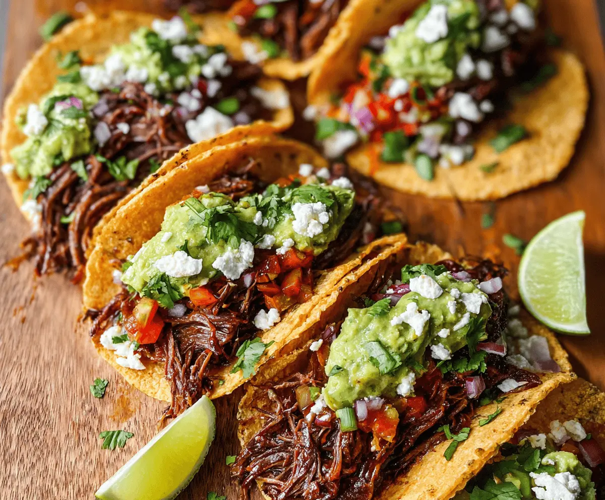 Easy Chuck Roast Tacos Recipe for Dinner