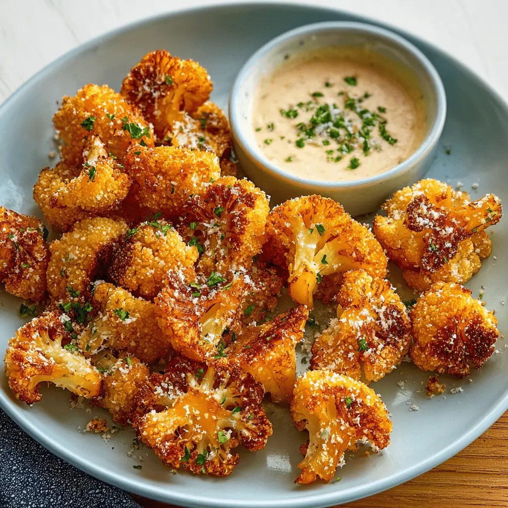 Crispy Baked Cauliflower Recipe for Easy Healthy Snacks