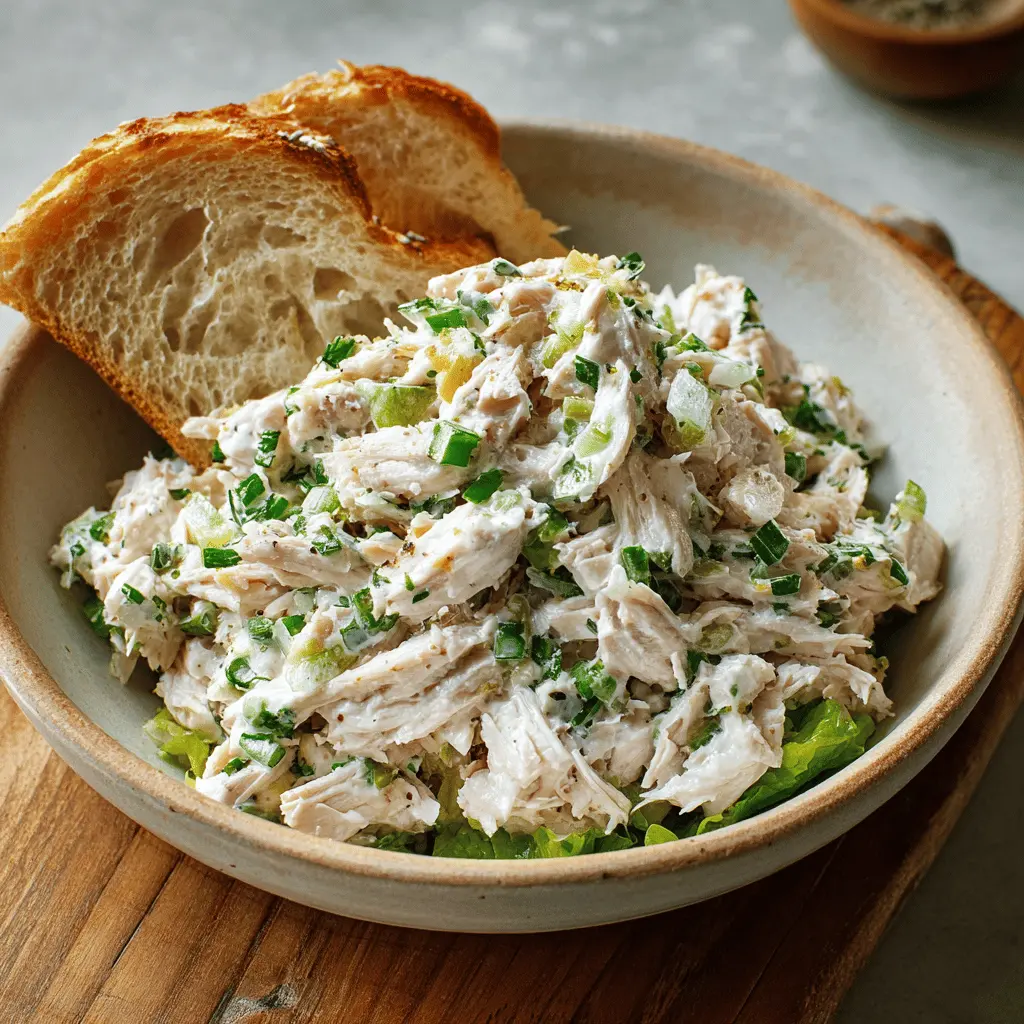 Easy Homemade Chicken Salad Recipe