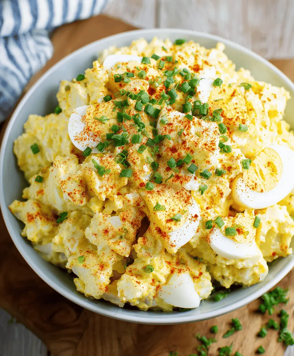 Creamy Deviled Egg Potato Salad Recipe