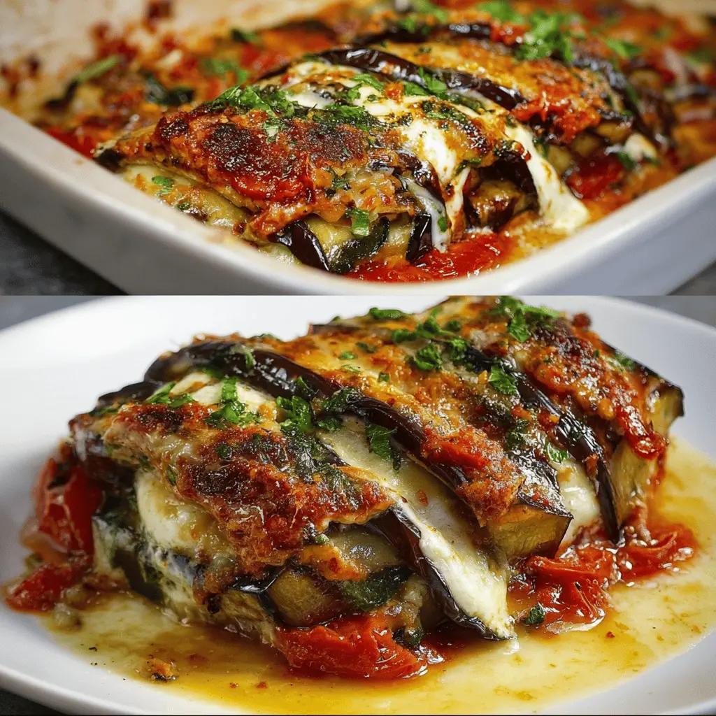 Easy and Delicious Stuffed Eggplant Recipe