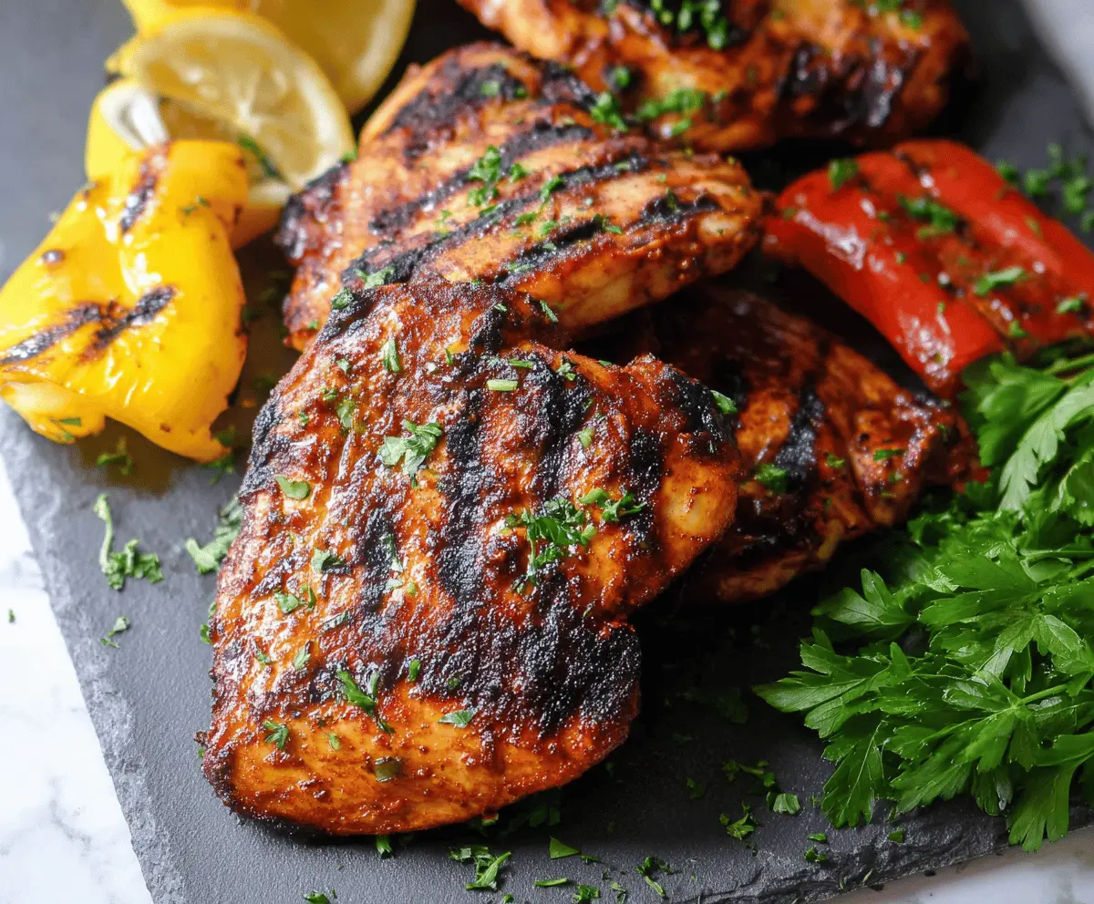 Easy Grilled Paprika Chicken Recipe