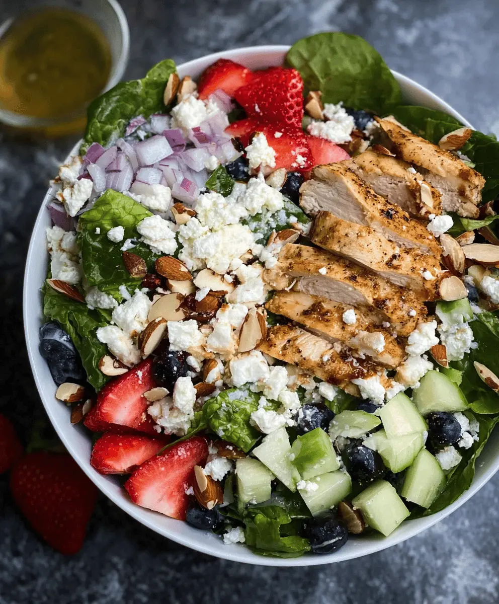 Easy Copycat Chick-fil-A Market Salad Recipe