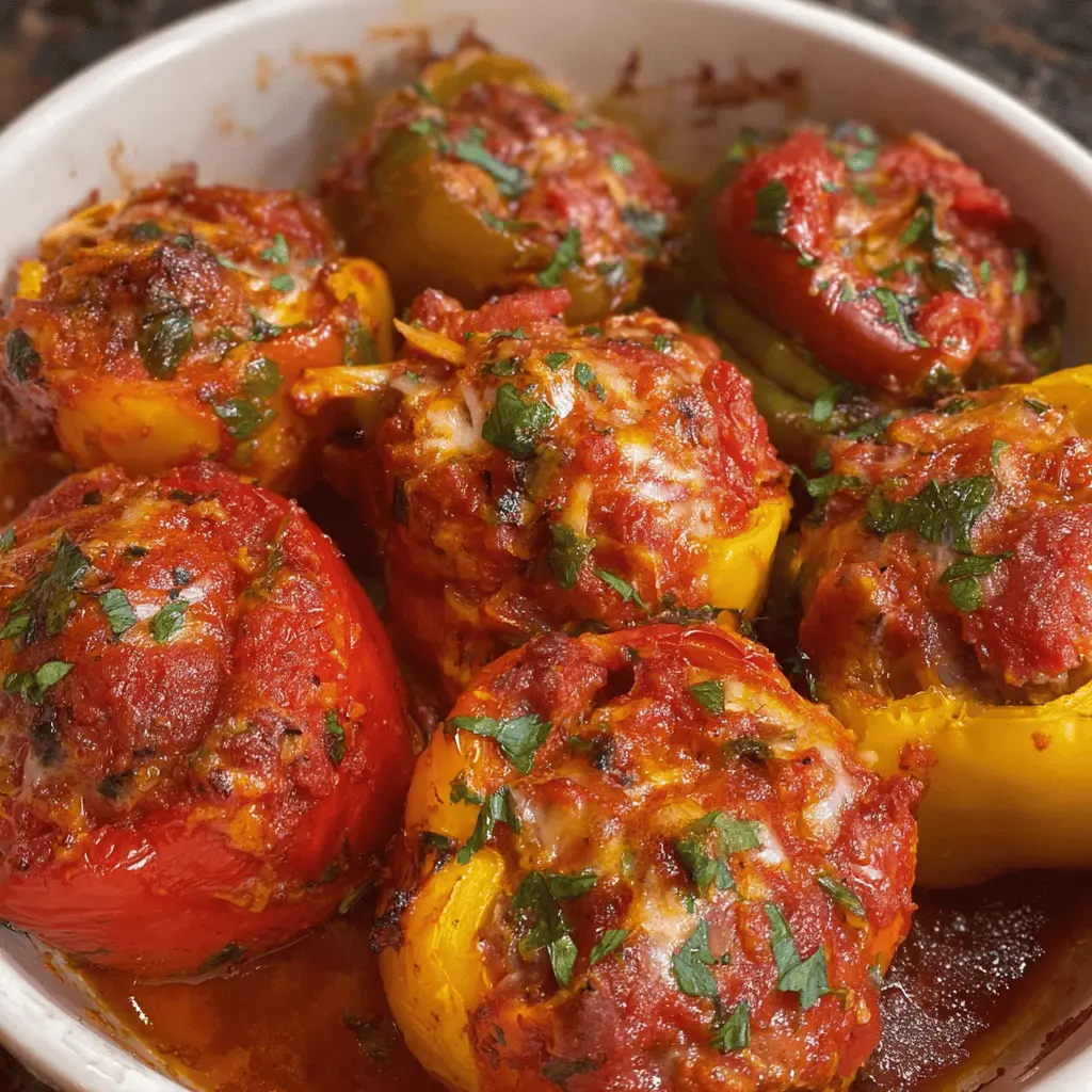 Grandma’s Classic Stuffed Peppers