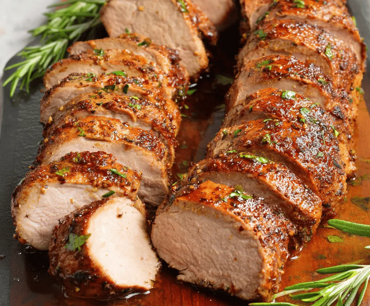 Juicy Baked Pork Tenderloin Recipe Made Easy