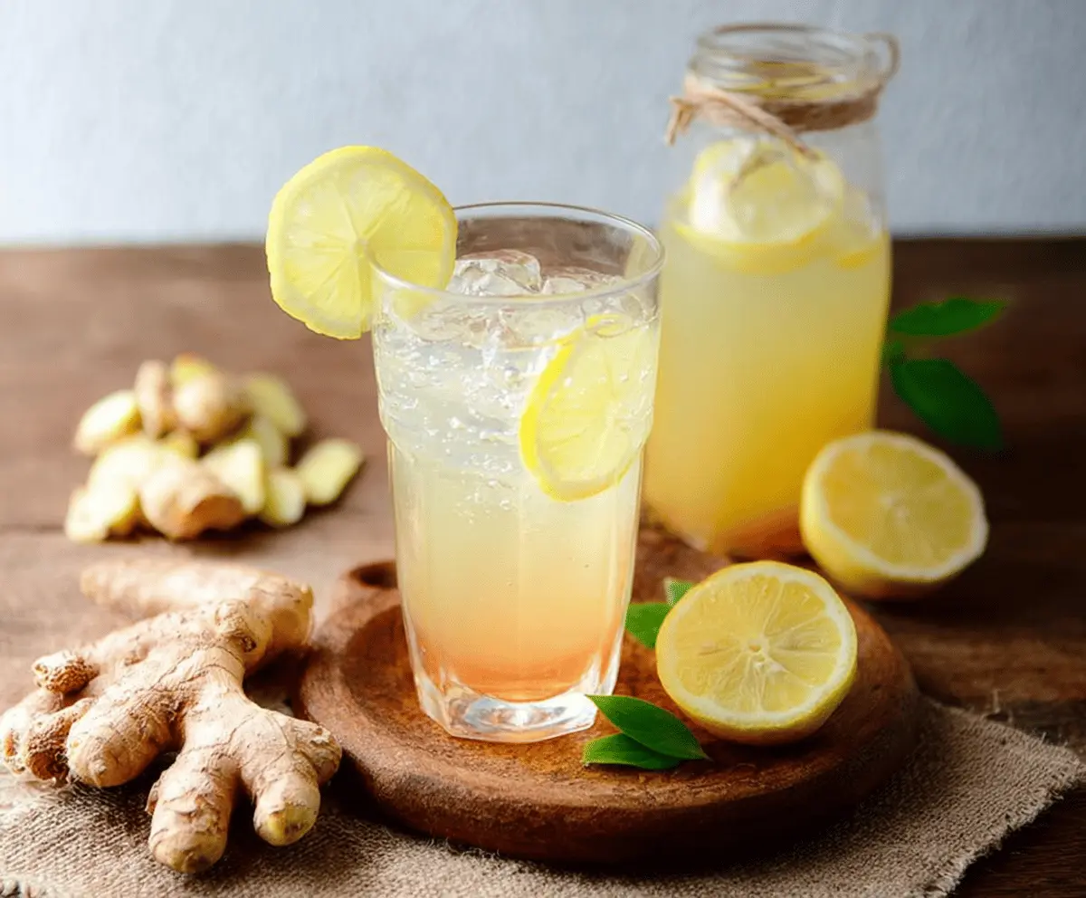 Easy Homemade Ginger Ale Recipe for Fresh Flavor