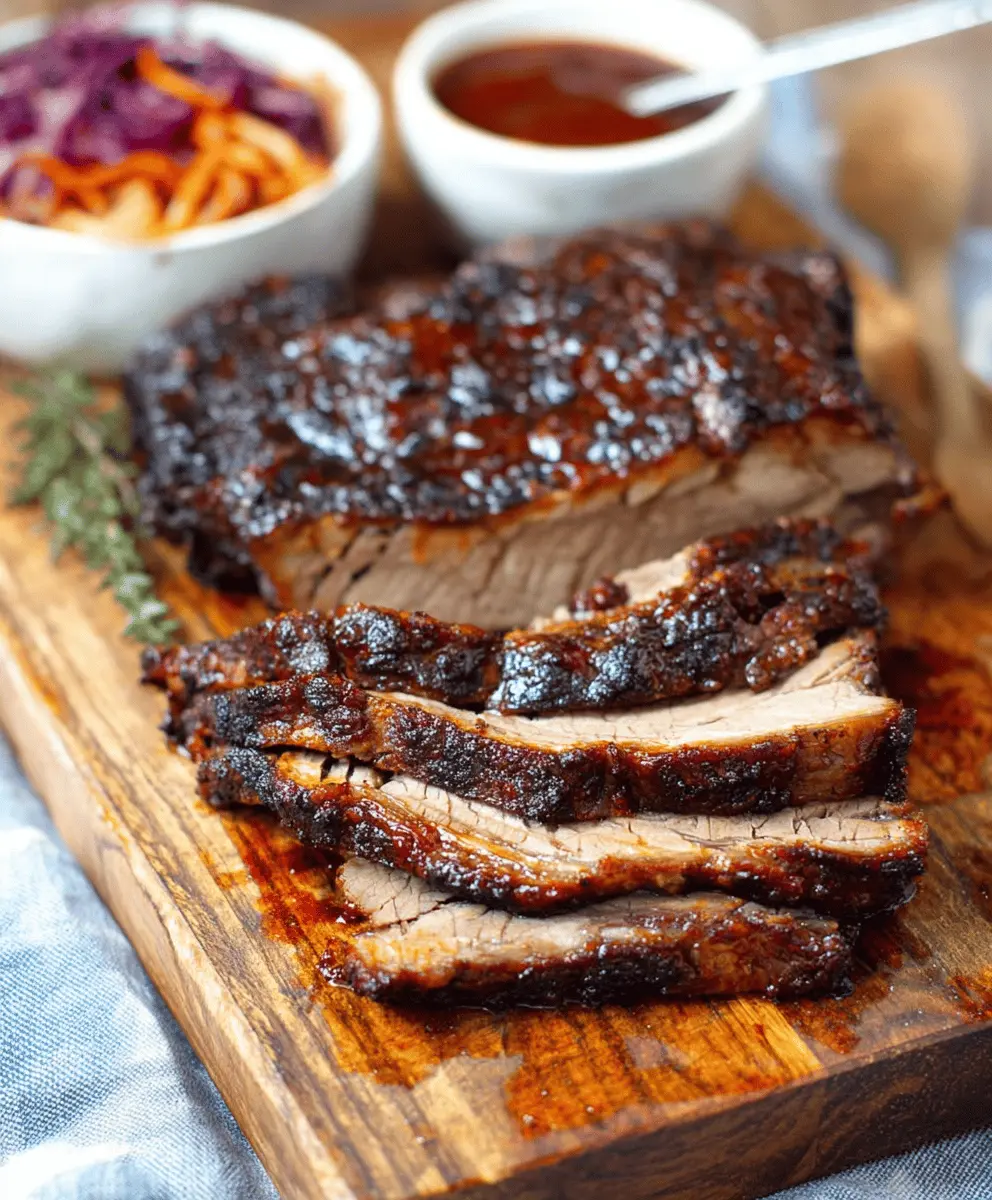 Tender Oven Roasted Brisket Recipe