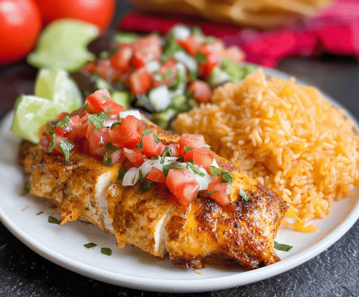 Easy Copycat Applebee’s Fiesta Lime Chicken Recipe