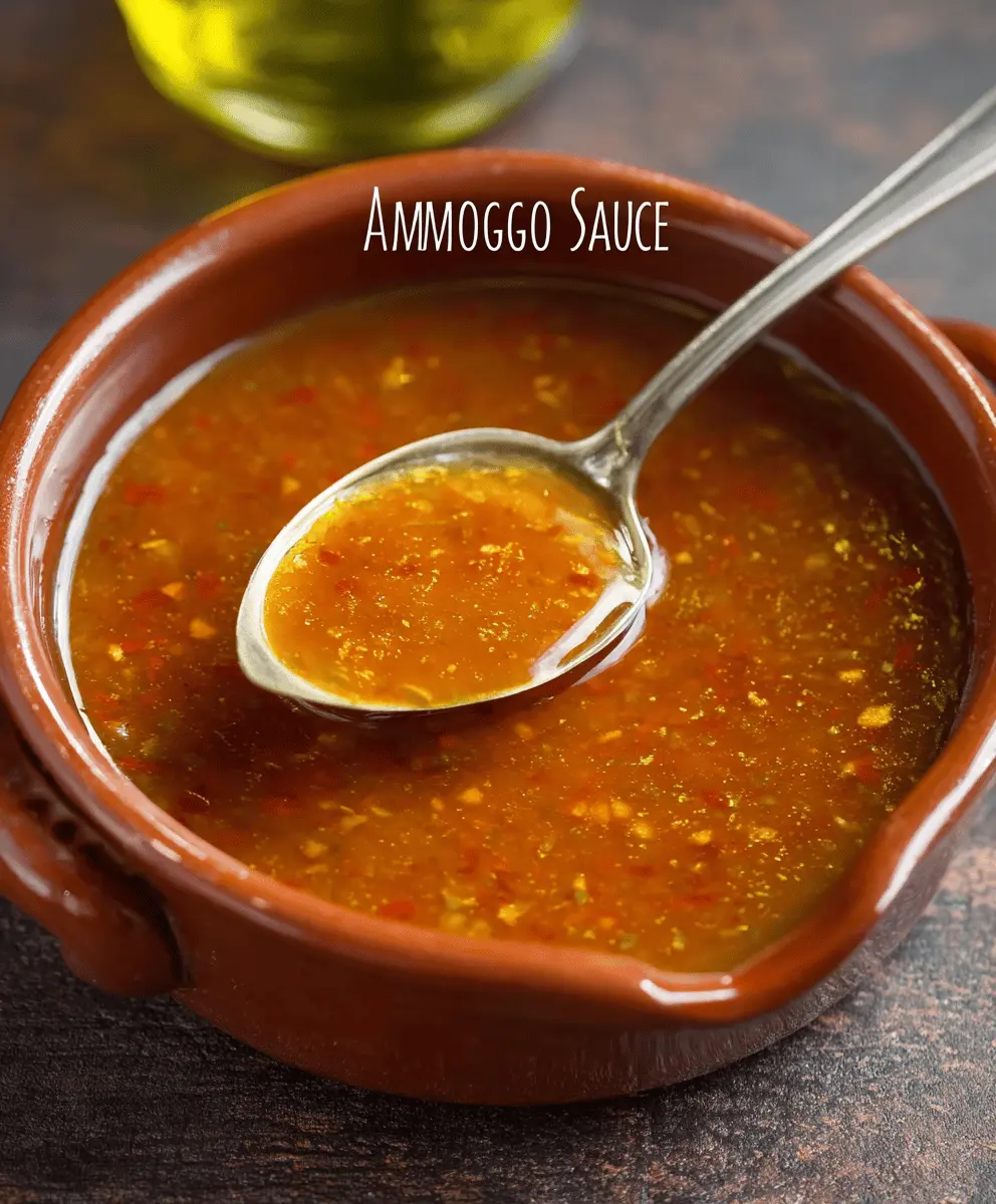 Grandma’s Secret Amogio Sauce Recipe That Beats Restaurants