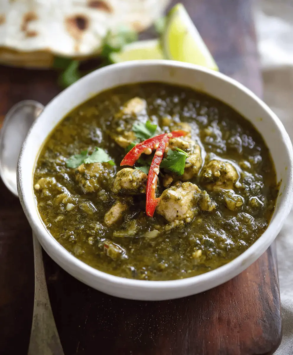 Easy Slow Cooker Chili Verde Recipe