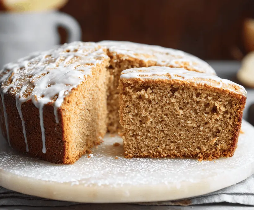 Easy Apple Spice Cake Recipe for Fall