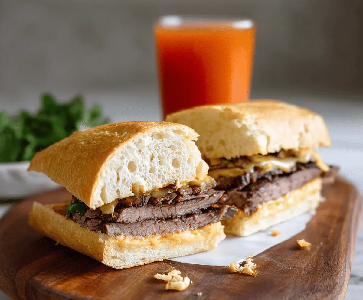 Miami-Style Pan Con Bistec Cuban Steak Sandwich Recipe