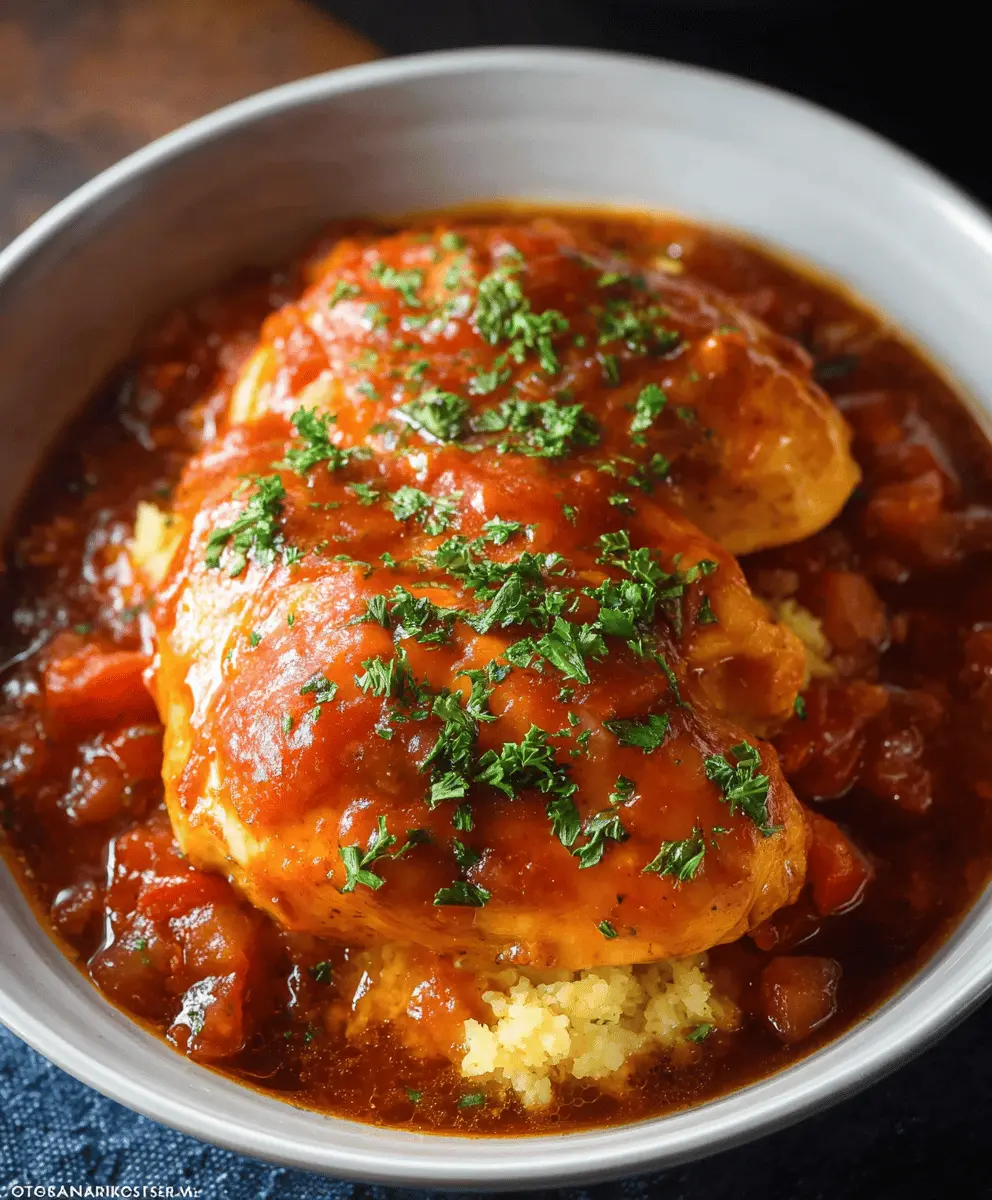 Easy Crock Pot Catalina Chicken Recipe