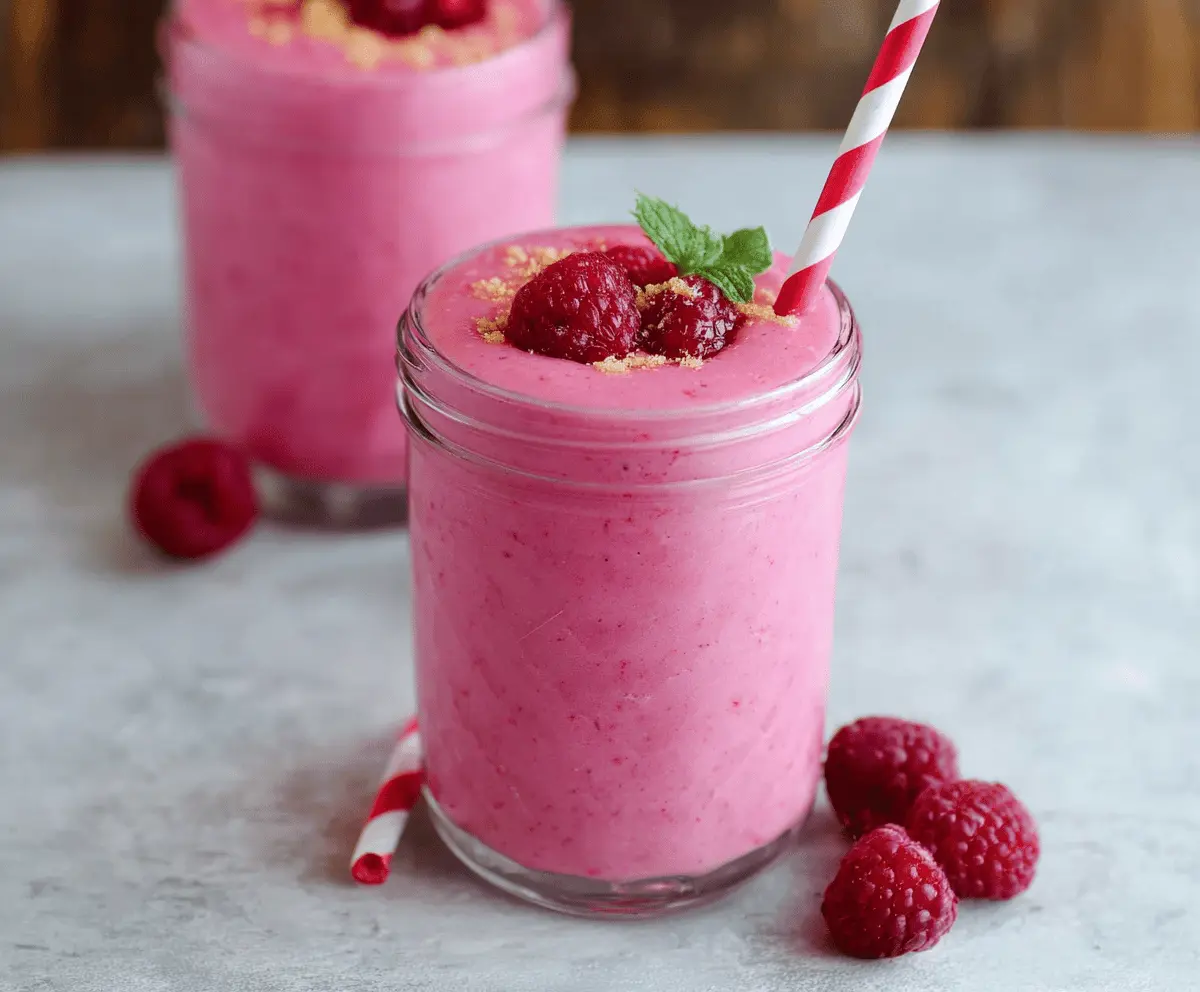 Easy Raspberry Smoothie Recipe for a Quick Boost
