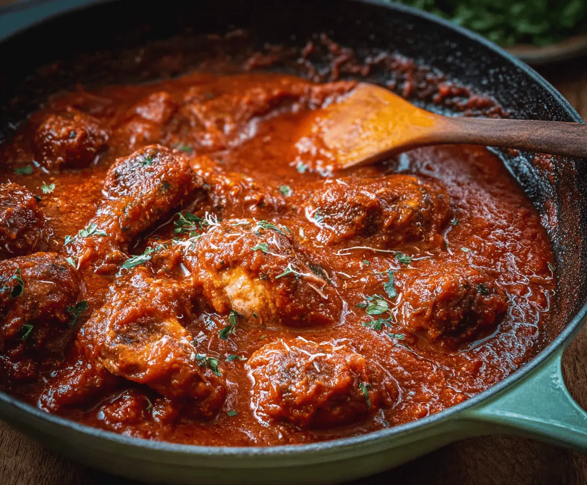 Classic Italian Sunday Gravy Recipe for Family Meals