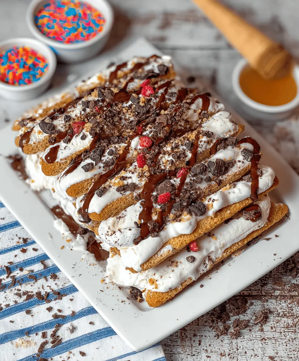 Easy No-Bake Ice Cream Sandwich Cake Recipe