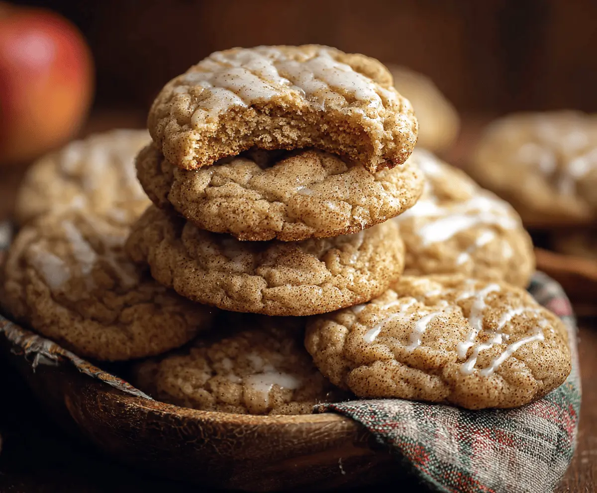 Apple Cider Cookies
