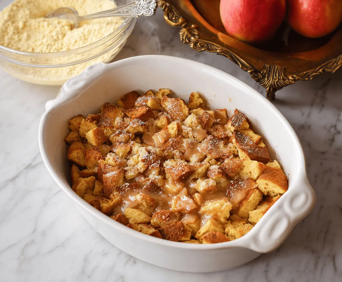 Apple French Toast Casserole