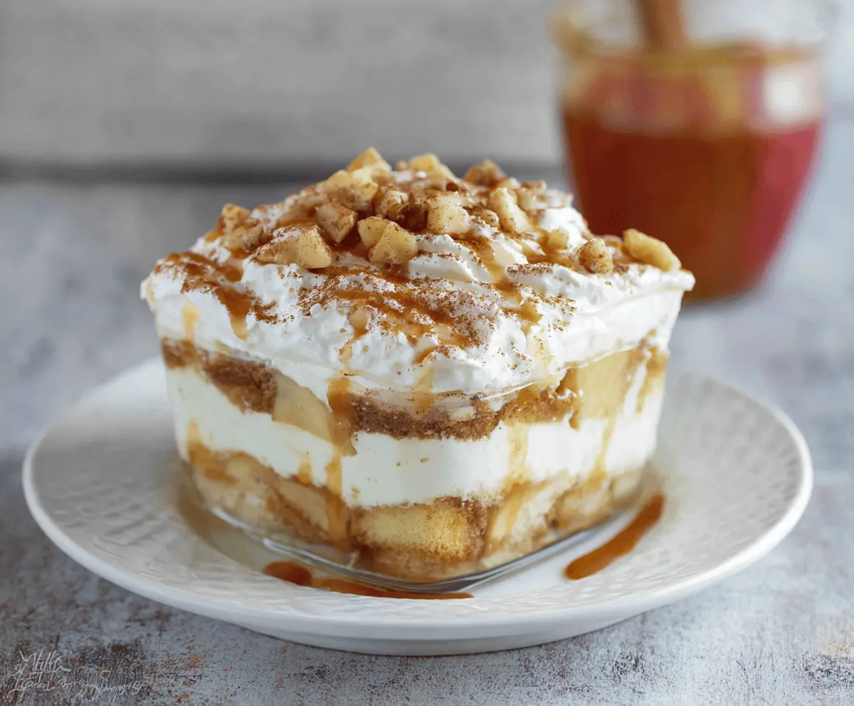 Apple Pie Tiramisu