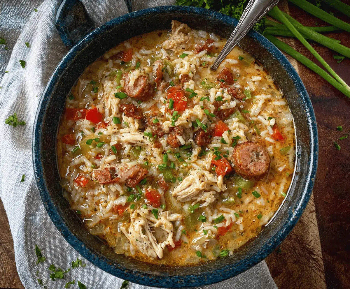 Chicken Bog Recipe