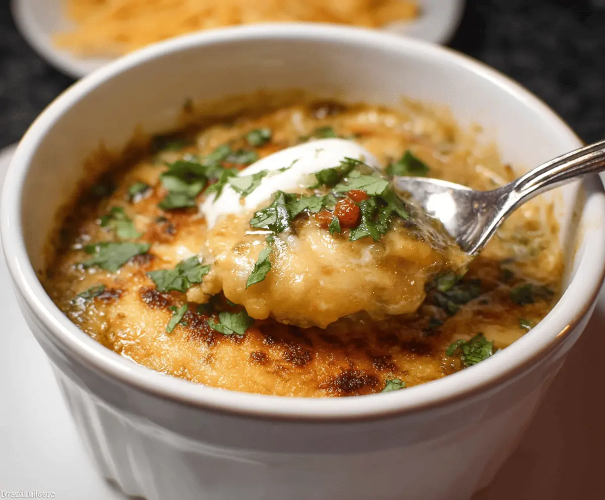 Chile Relleno Soup