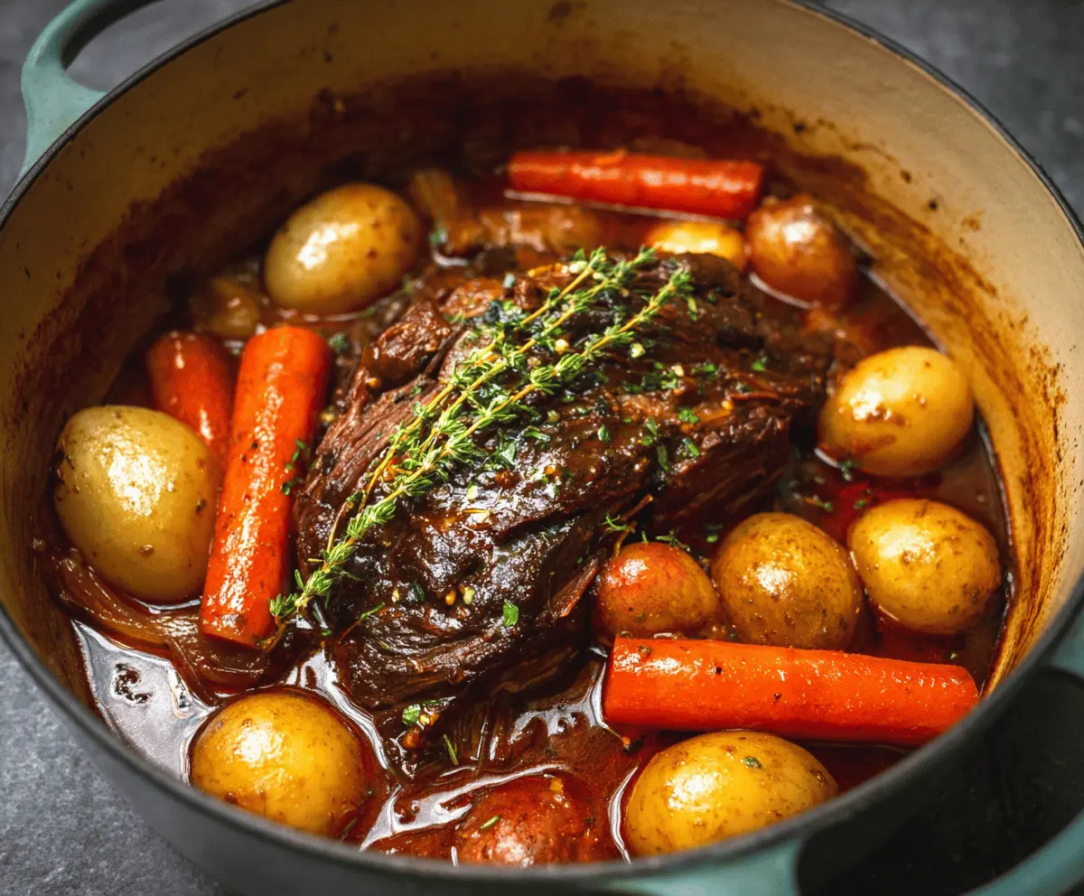 Classic Pot Roast