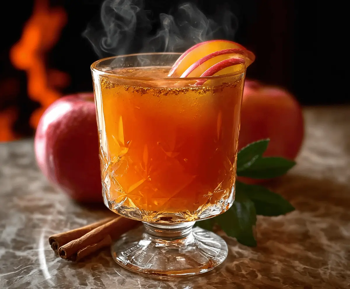 Fireball Apple Cider