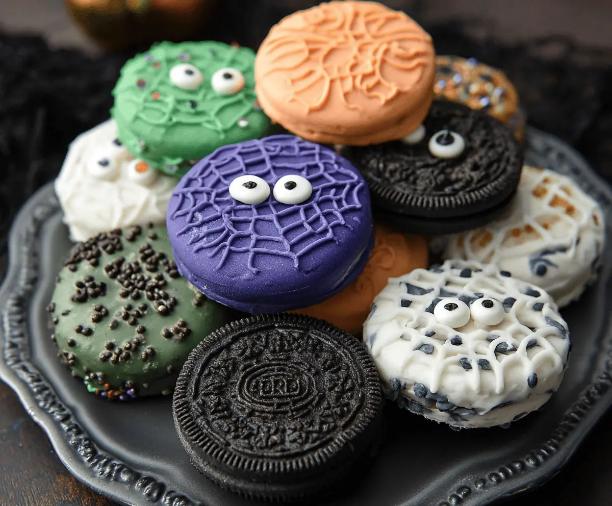 Halloween Oreos