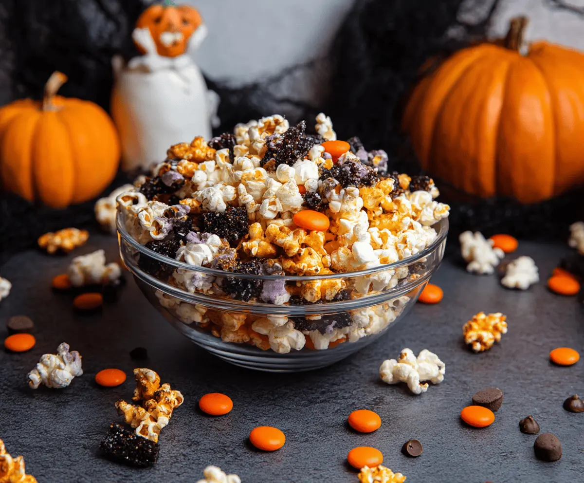 Halloween Popcorn