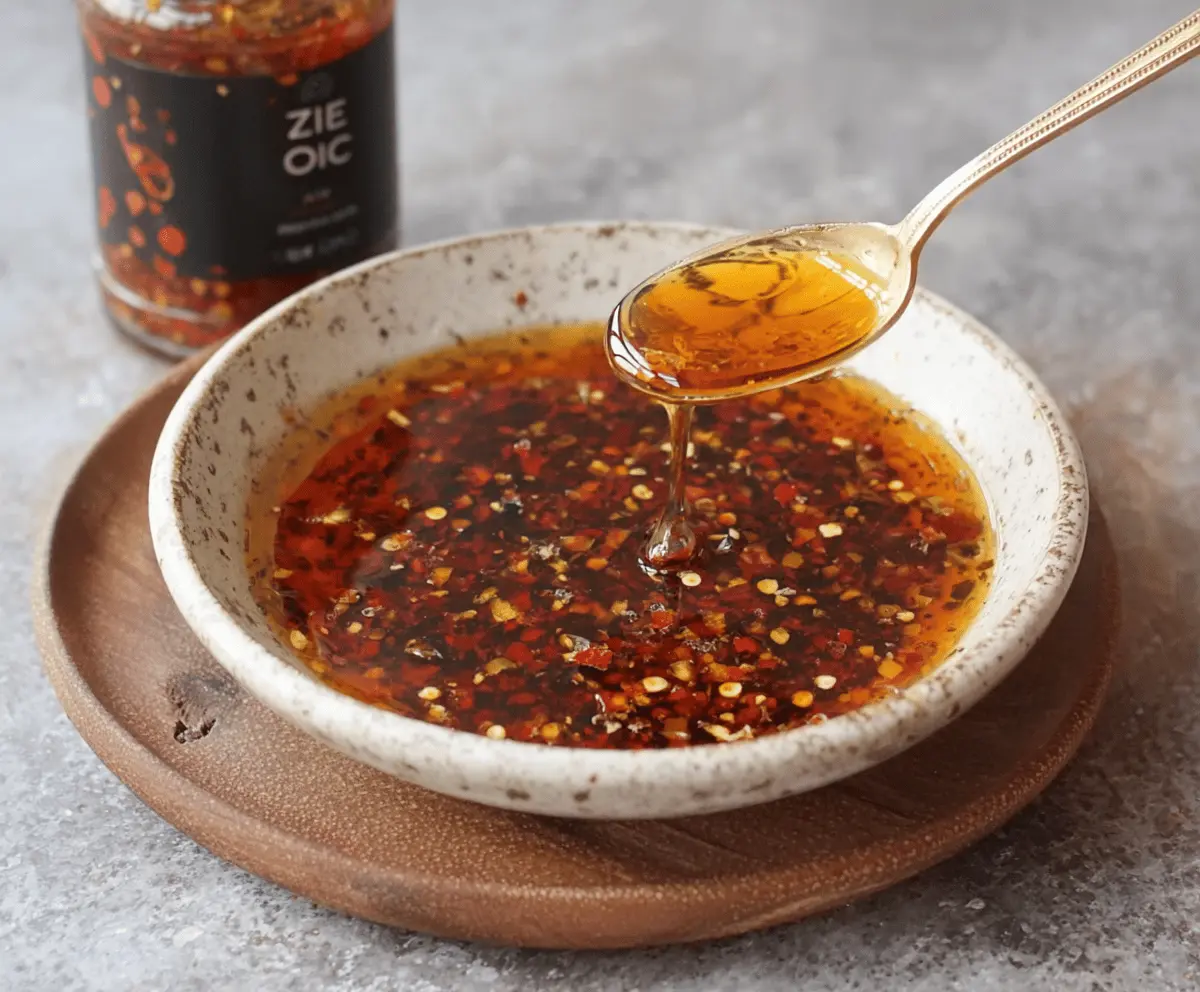 Hot Honey Chili Oil